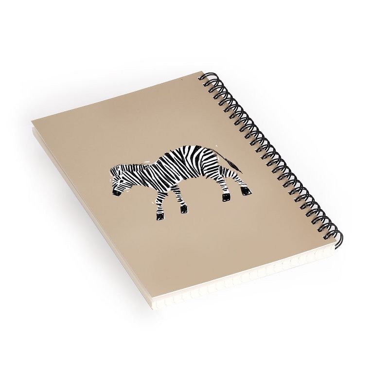justin shiels Zebra I Spiral Notebook - Deny Designs, 2 of 5