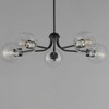 Maxim Lighting Knox 5 - Light Chandelier in  Black - 2 of 4