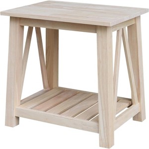 International Concepts Surrey End Table - 1 of 4