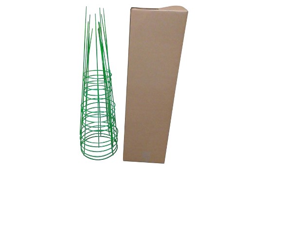14"x42" Metal Heavy Duty Plant  5pk - Light Green - Glamos Wire