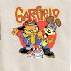 Boys' - Garfield - Garf And Odie Logo Graphic Long Sleeve Fleece Sweatshirt - 2 of 4
