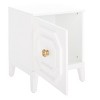 Riya 1 Door Nightstand - White - Safavieh - image 3 of 4