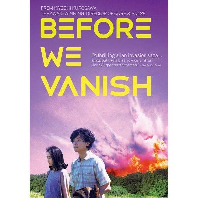 Before We Vanish (DVD)(2018)