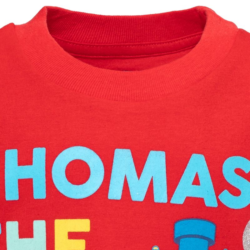 Thomas & Friends Tank Engine 2 Pack T-Shirts Toddler to Little Kid, 5 of 8