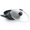 Oster Ashford 5 Quart Nonstick Aluminum Everyday Pan in Black - 2 of 4