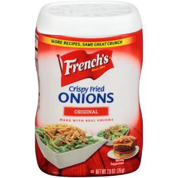 French's Original French Fried Onions 2.8oz