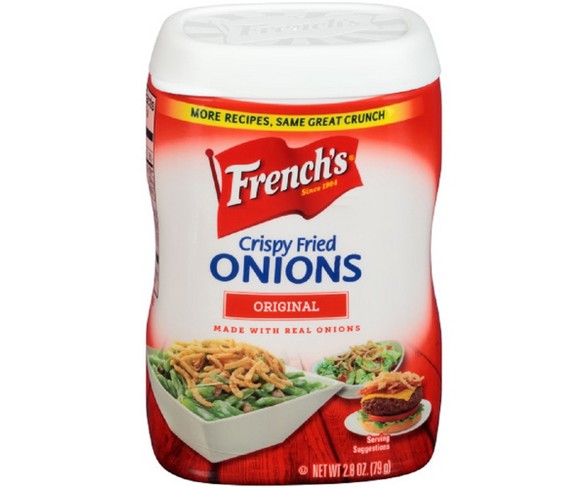 French's Original French Fried Onions 2.8 oz