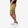 X RAY Men's Belted 12.5" Inseam Knee Length Cargo Shorts (plus size shorts in available) - 3 of 4