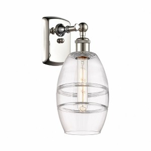 Vaz - 1 Light Wall Sconce In Industrial Style-9.13 Inches Tall and 5.88 Inches Wide - 1 of 1