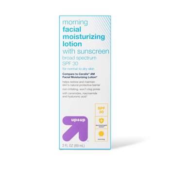 Morning Facial Moisturizing Lotion with Sunscreen SPF 30 - 3 fl oz - up & up™