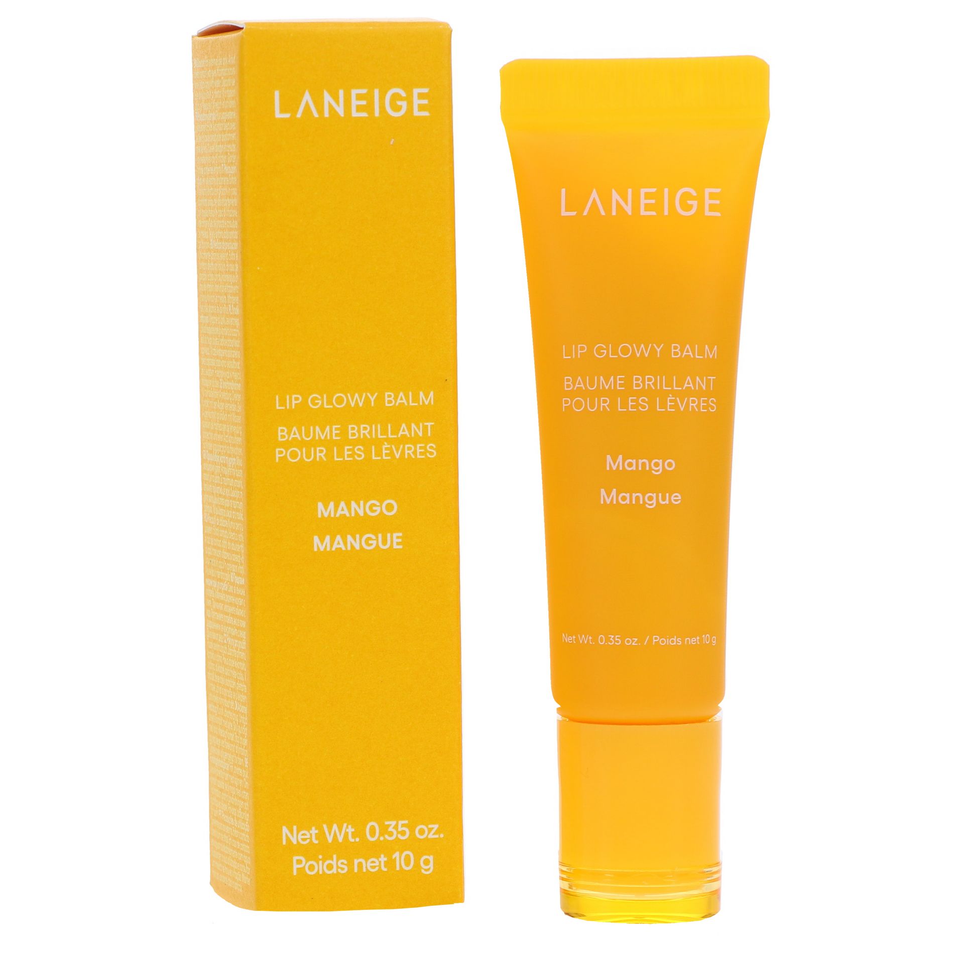 LANEIGE Lip Glowy Balm Mango 0.35 oz