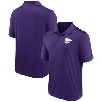 NCAA Kansas State Wildcats Men's Chase Polo T-Shirt