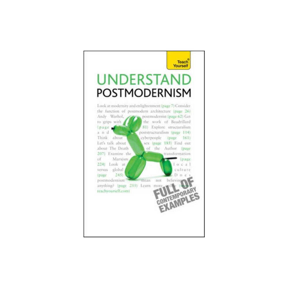 Understand Postmodernism - (Teach Yourself) by Glenn Ward (Paperback)