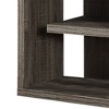 Monarch Specialties Bookshelf Bookcase Etagere 4 Tier 48InchH Office Bedroom Laminate Brown Contemporary Modern - 2 of 4