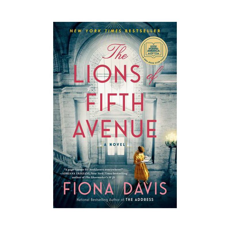 The Lions of Fifth Avenue - by Fiona Davis, 1 of 4