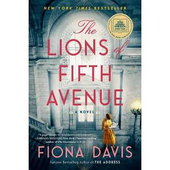 The Lions of Fifth Avenue - by Fiona Davis