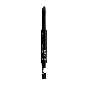 NYX Professional Makeup Fill & Fluff Eyebrow Pomade Pencil Taupe - 0.007oz