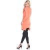 Women's 3/4 Sleeve Makayla Tunic Top with Pockets - White Mark - 3 of 3