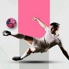 Vizari Verona Soccer Ball for Outdoor Training and Fun Play | Three-Tone Soccer Outdoor Ball with Rubber Bladder & Shiny PVC Cover for Durability | Best Soccer Ball for Kids Boys Girls Youth & Adults - 3 of 4