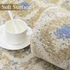 Modern Geometric Plush Rug Fuzzy Rug Medium Pile Rug Abstract Rugs - 3 of 4
