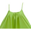 HAPPY BAY Women's Summer Vacation Beachwear Bathing Suit Holiday Swimwear Flowy Cover Ups Sleeveless Beach Dress for Women 16-18 Green Solid - 3 of 3