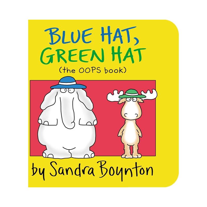 Blue Hat, Green Hat - By Sandra Boynton ( Board Book ), 1 of 2