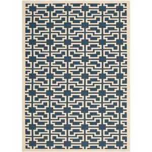 Courtyard CY6015 Power Loomed Indoor/Outdoor Area Rug  - Safavieh - 1 of 2