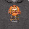 Men's - The Big Lebowski - Southern California Bowling League Graphic Fleece Pullover Hoodie - 2 of 4