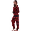 #FollowMe Womens Ultra-Soft Velour Jogger Pajama Set  Relaxing & Stylish Sleepwear - 2 of 3