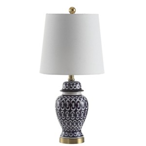 Kyra Table Lamp - 21 Inch Height - TBL4118 - Safavieh - 1 of 4