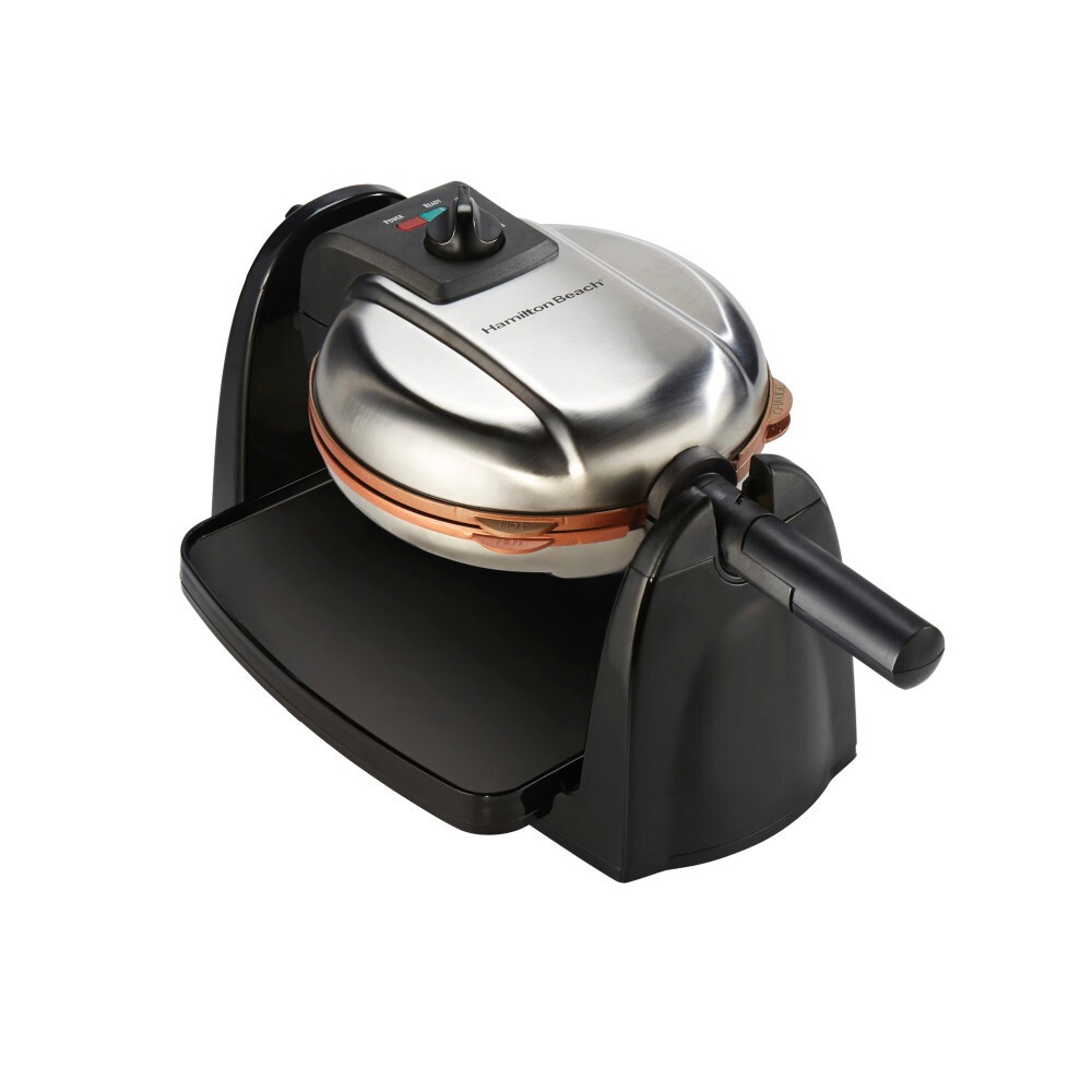 Hamilton Beach Durathon Removable - Grid Belgian Waffle Maker 26133