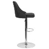 Emma and Oliver Contemporary Adjustable Height Barstool - 4 of 4