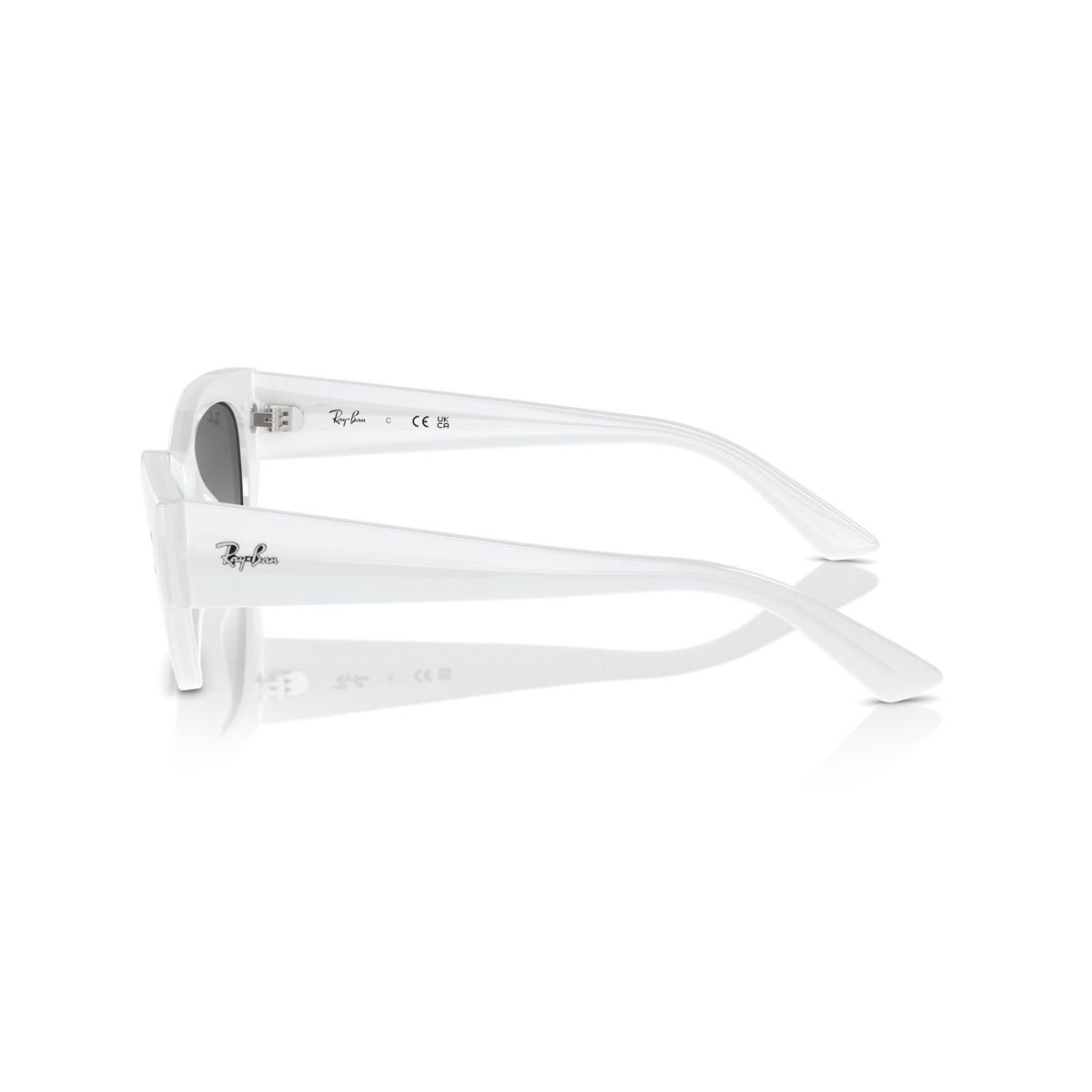 Ray-Ban RB4430 49mm Gender Neutral Irregular Sunglasses - thumbnail 9