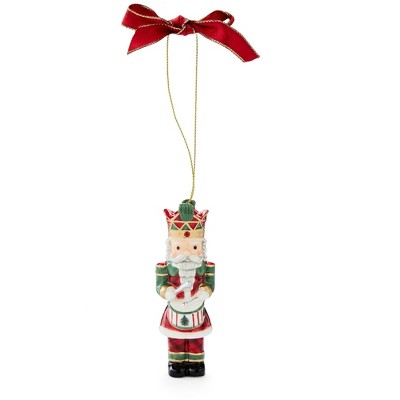 Spode Christmas Tree Tartan Nutcracker Ornament 2024