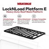 YAKIMA Aluminum Roof Mount LockNLoad 3 Bar System Heavy Duty Roof Rack Platform, Black - 2 of 4