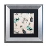 Trademark Fine Art -Color Bakery 'Fifties Patterns I' Matted Framed Art - 2 of 4