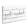Stupell Industries Get Naked Minimal Planks, 17" x 7" - 3 of 4
