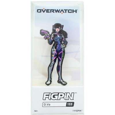 CMD Collectibles/FiGPiNs Overwatch 3-Inch Collectible Enamel FiGPiN Wave 1 - D. Va