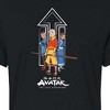 Women's - Avatar: The Last Airbender - Trio Cropped Graphic T-Shirt - 2 of 4