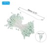 Unique Bargains DIY Craft Handmade Decorative Double Heads Artificial Flower Stamens 150 Pcs - 2 of 4