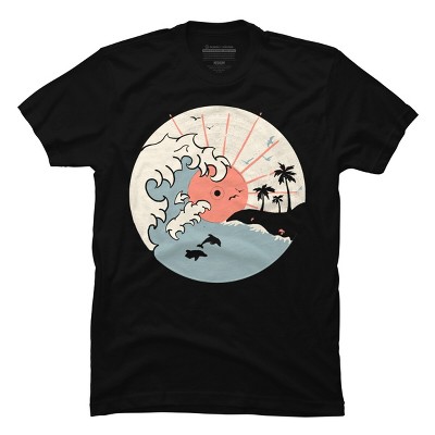 Men's Design By Humans OCN LP... By NDTank T-Shirt