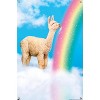 Trends International Avanti - Llama Licks Rainbow Unframed Wall Poster Prints - 4 of 4