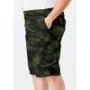 KingSize Men's Big & Tall 10" Side Elastic Canyon Cargo Shorts - 4 of 4
