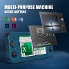 Voacle WIN600 Handheld PC Game Console 5.94 Inch IPS Touch Screen Preset Windows10 Home Edition System 256GB M.2 SSD (Blue) - 3 of 4