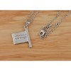Anna-Kaci 4th of July USA American Flag Pendant Lincoln Memorial Round Elephant Necklace  for Women Men, USA Flag - 3 of 4