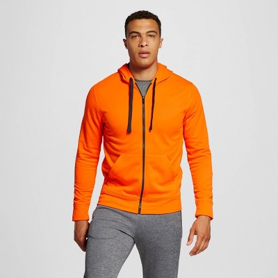 target orange hoodie