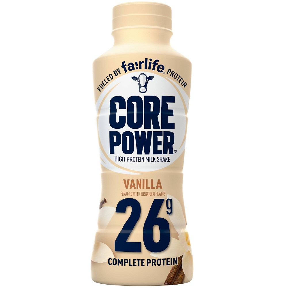 UPC 811620021968 product image for Core Power Vanilla 26G Protein Shake - 14 fl oz Bottle | upcitemdb.com