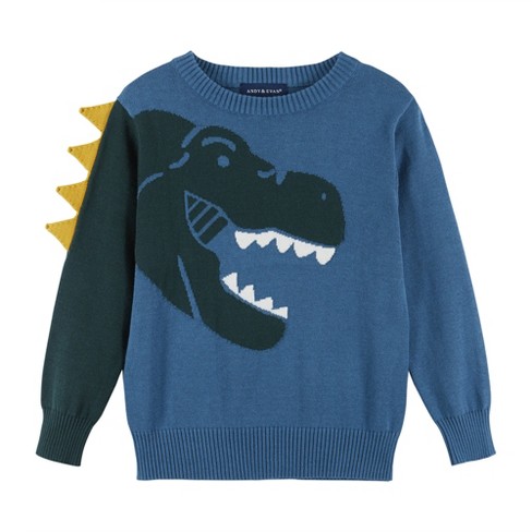 Sweater dinosaur on sale