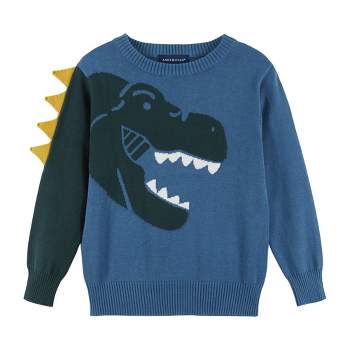 Andy & Evan  Kids  Dino Sweater