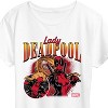 Women's - Marvel - Lady Deadpool Short Sleeve Graphic T-Shirt - 2 of 4